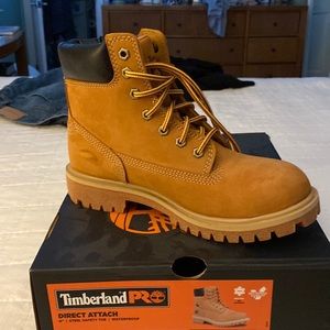 NIB Timberland work boots size 7